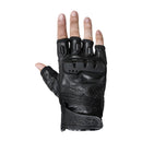 Luva Texx Phanter Meio Dedo Pret