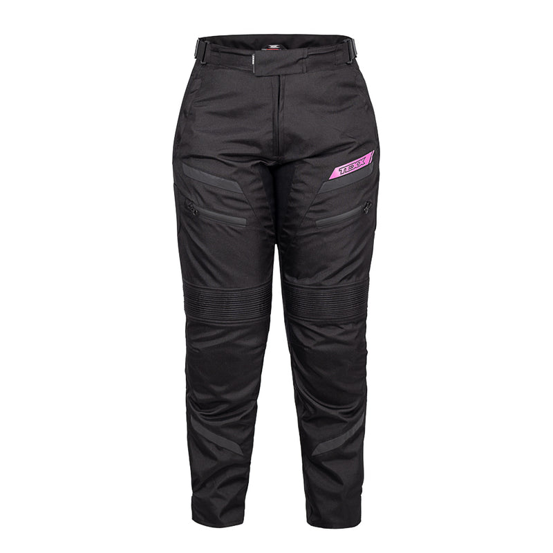 Calca Texx Strike V3 Ld Fem Preta Rosa  L