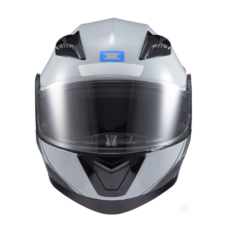 Capacete Texx Esc Gladiator V3 Makan Cinz