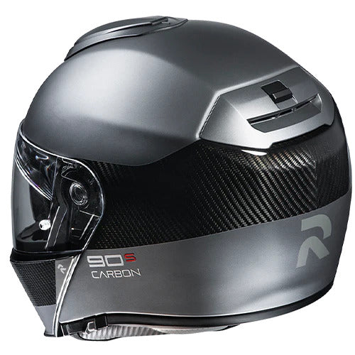 Capacete Hjc Rpha 90s Luve Chumbo E Carbon 63