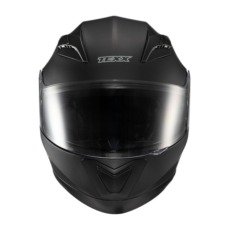 Capacete Texx Strike Solido Pret Fosc