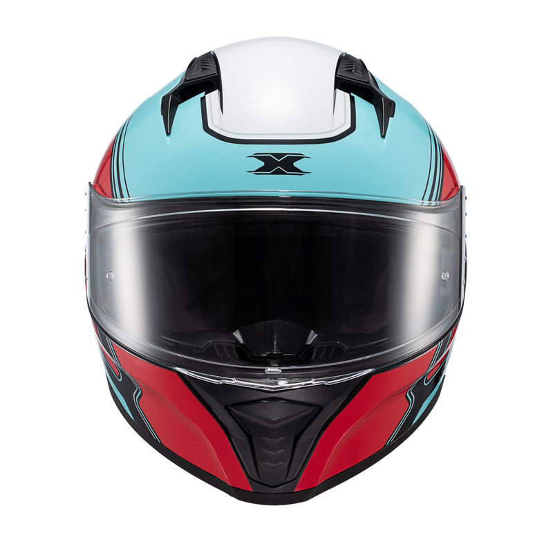Capacete Texx Fecha Raptor Hornet