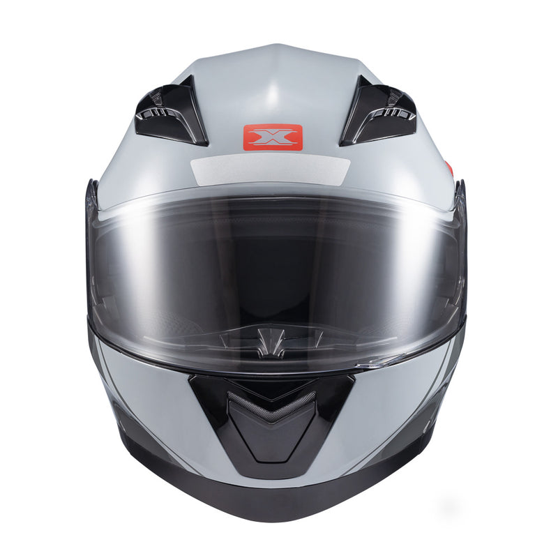 Capacete Texx Esc Gladiator V3 Makan Cinz