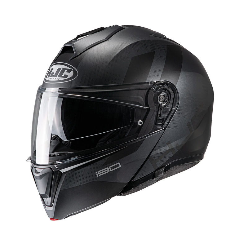 Capacete Hjc I90 Syrex Preto E