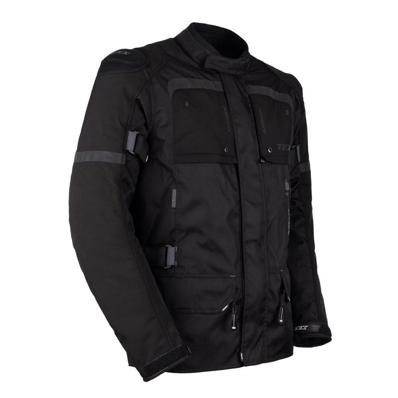 Jaqueta Texx Armor Masc Pret Cinz Laranj    S