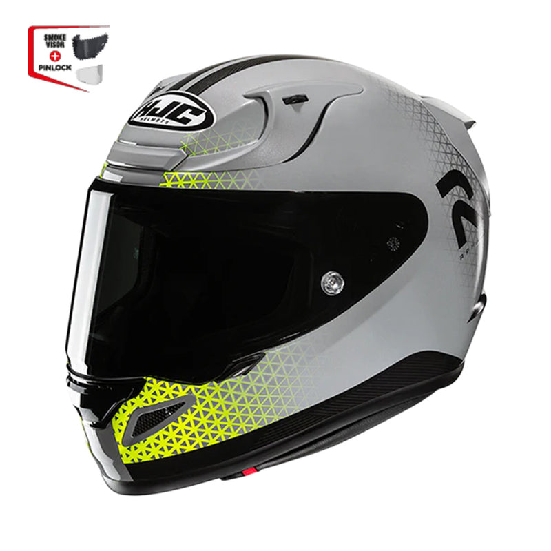 Capacete Hjc Rpha 12 Enoth Cinz Verd 59