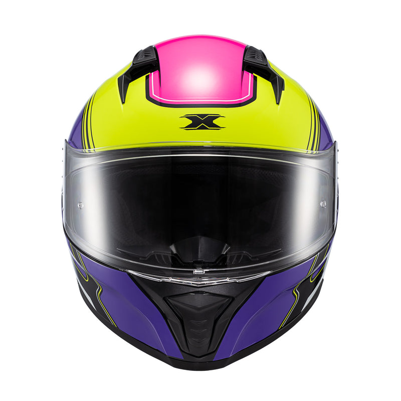 Capacete Texx Fecha Raptor Hornet