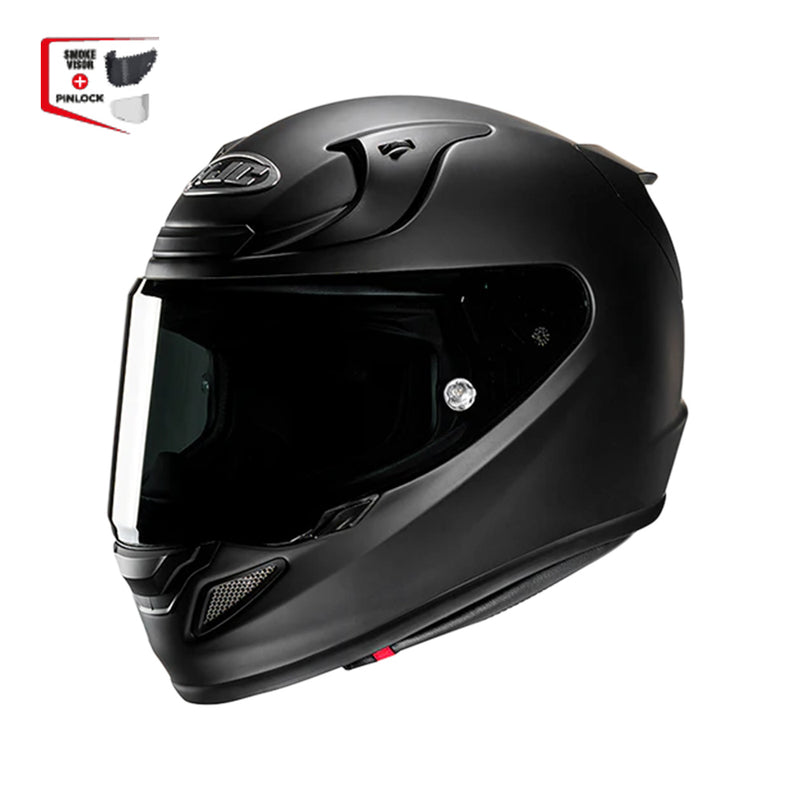 Capacete Hjc Rpha 12 Solido Pret Fosc