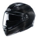 Capacete Hjc F70 Solido Carbon Preto