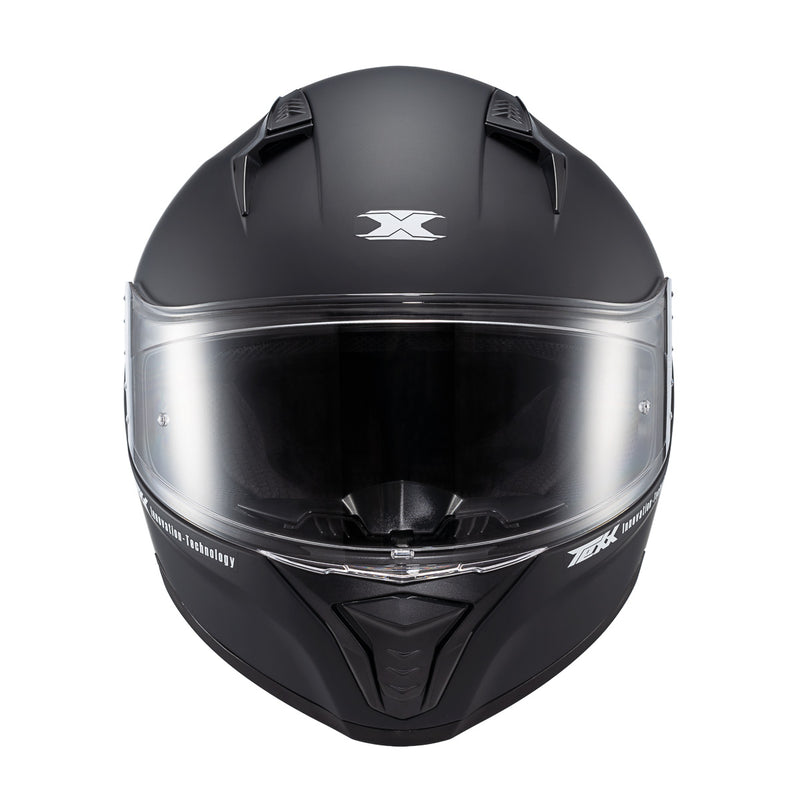 Capacete Texx Fecha Raptor Solid Pret Fosc