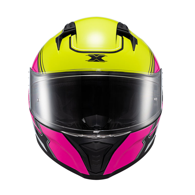 Capacete Texx Fecha Raptor Hornet