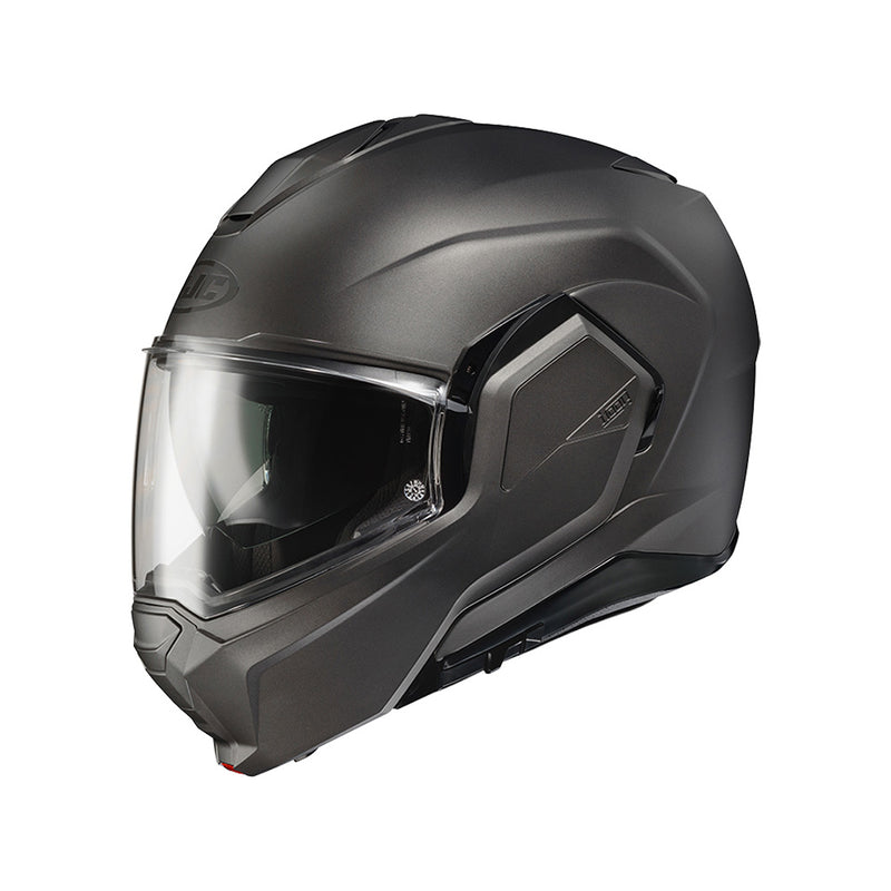 Capacete Hjc I100 180 Solido Titanium