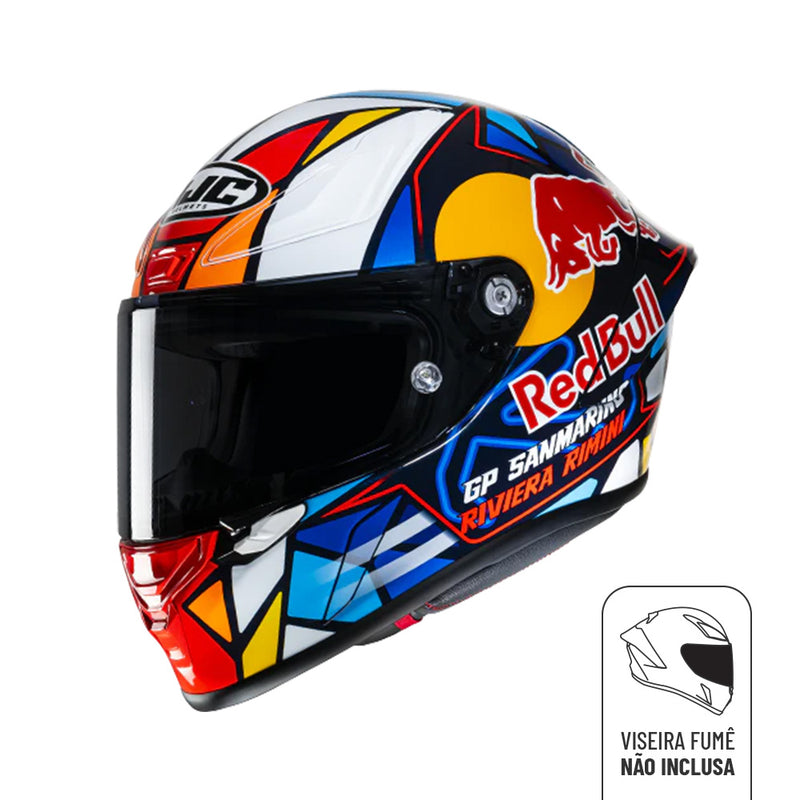 Capacete Hjc Rpha 1 Red Bull