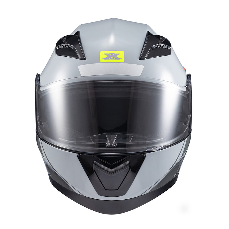Capacete Texx Esc Gladiator V3 Makan Cinz